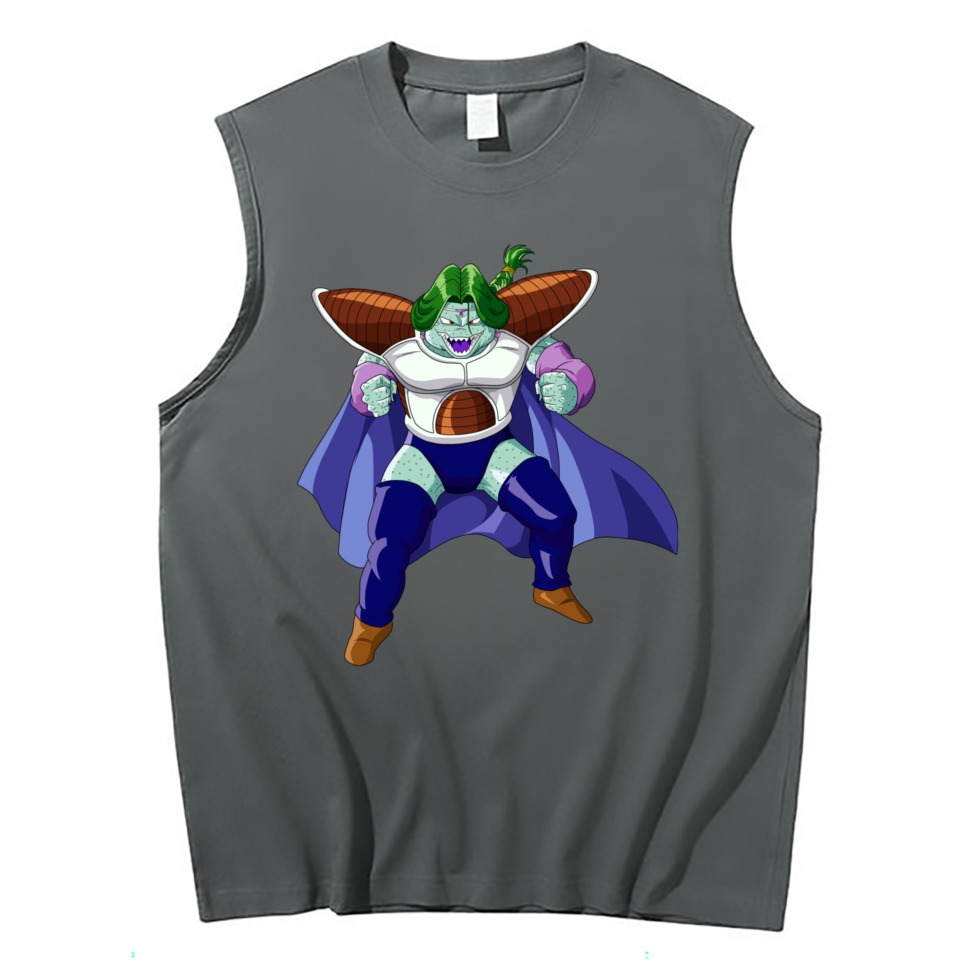 （画像用） ドラゴンボール DRAGON BALL コットン100％タンクトップ（フロントプリント）